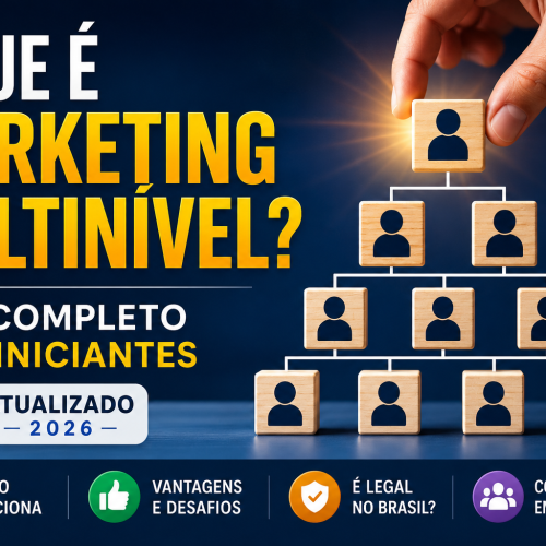 O que é Marketing Multinível? Guia Completo para Iniciantes (2026)