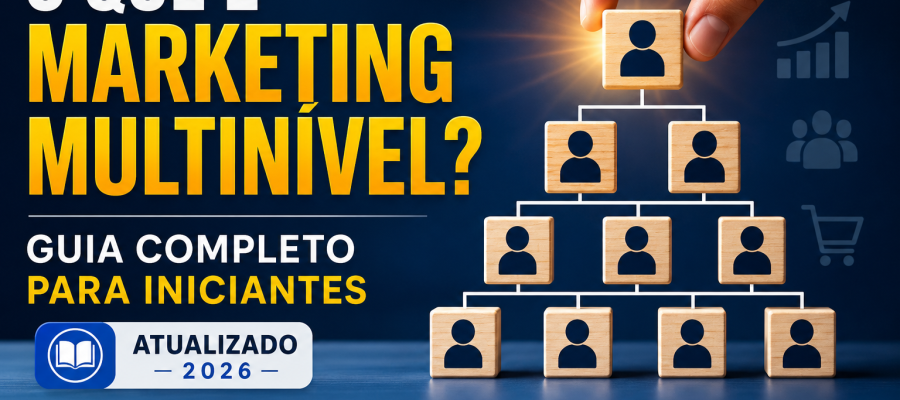 O que é Marketing Multinível? Guia Completo para Iniciantes (2026)