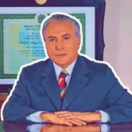 O conselho de Michel Temer sobre a crise com os Estados Unidos