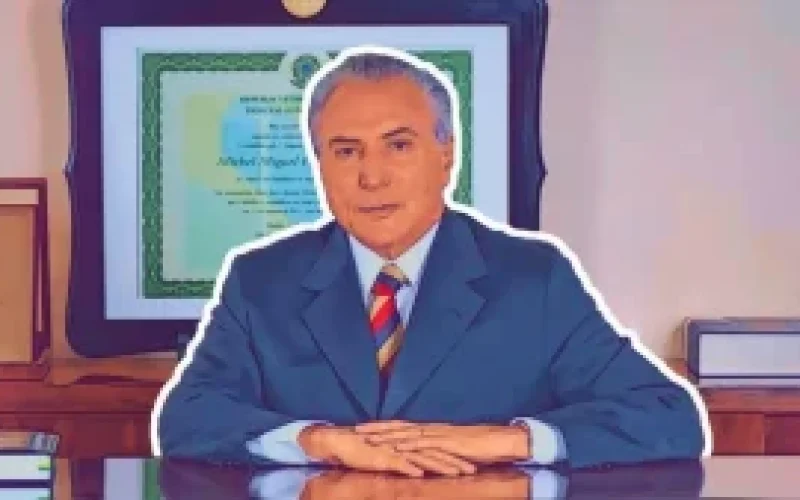 O conselho de Michel Temer sobre a crise com os Estados Unidos