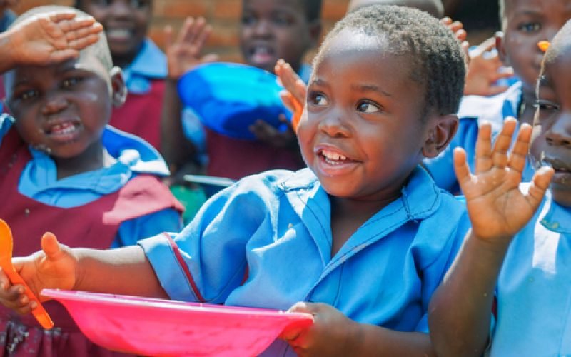 Nu Skin Reaches Philanthropic Milestone of 900 Million Meals Donated