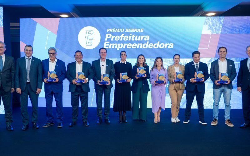 Nove projetos vencem etapa Paraná do Prêmio Sebrae Prefeitura Empreendedora