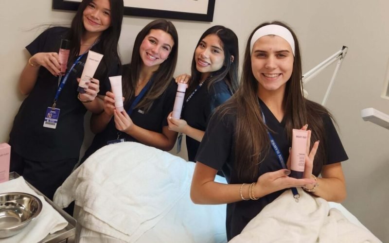 Mary Kay Provides Real-World Training for the Next Generation of Cosmetologists
