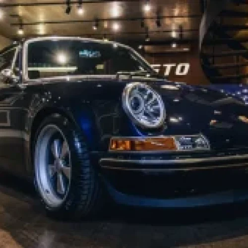 A obra-prima do setor automotivo: primeiro Porsche da Singer desembarca no Brasil