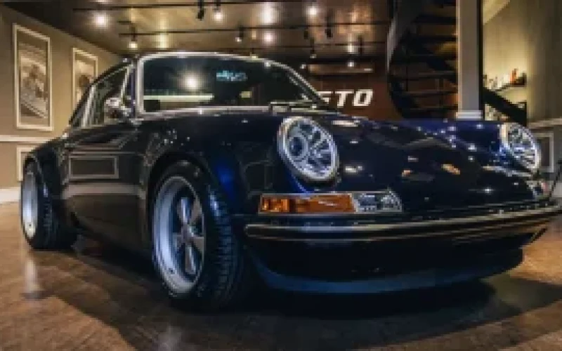 A obra-prima do setor automotivo: primeiro Porsche da Singer desembarca no Brasil