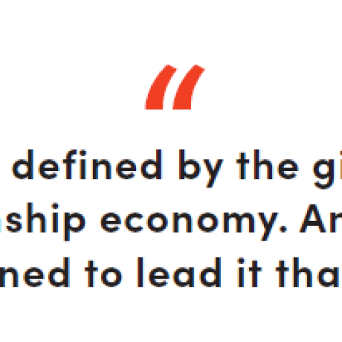 Winning the Post-Gig Economy