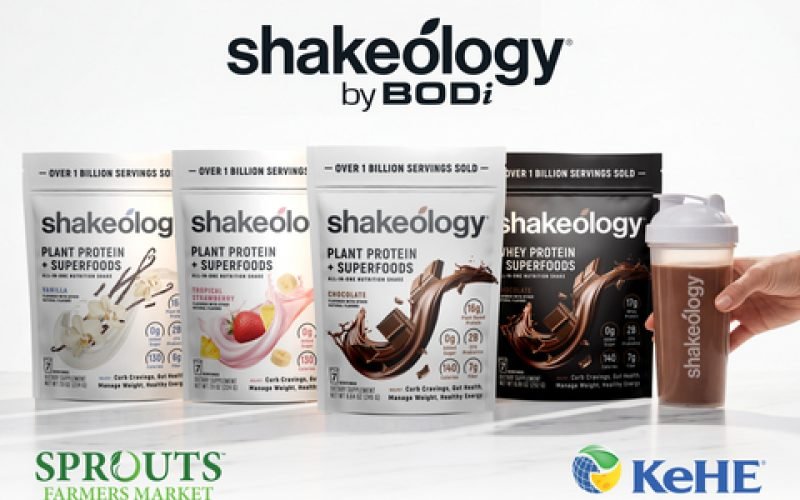 BODi’s Shakeology Debuts in Retail Stores Nationwide