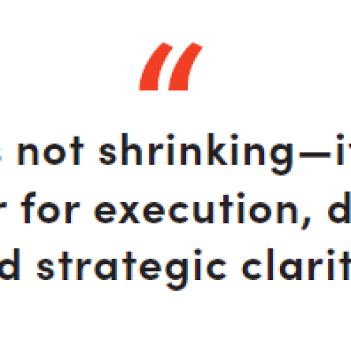 Looking Back. Looking Ahead.