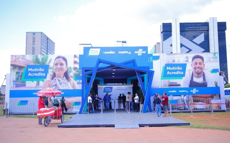 Finança na ponta do lápis: Acredita Sebrae dá garantia aos pequenos negócios