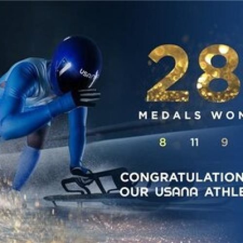 USANA-Sponsored Athletes Bring Home 28 Olympic Medals