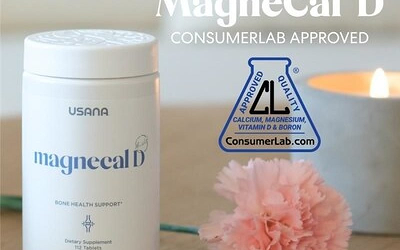 USANA MagneCal D Supplement Earns ConsumerLab.com Seal of Approval