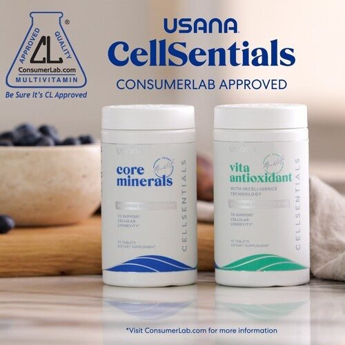 USANA CellSentials Earns ConsumerLab.com Seal of Approval