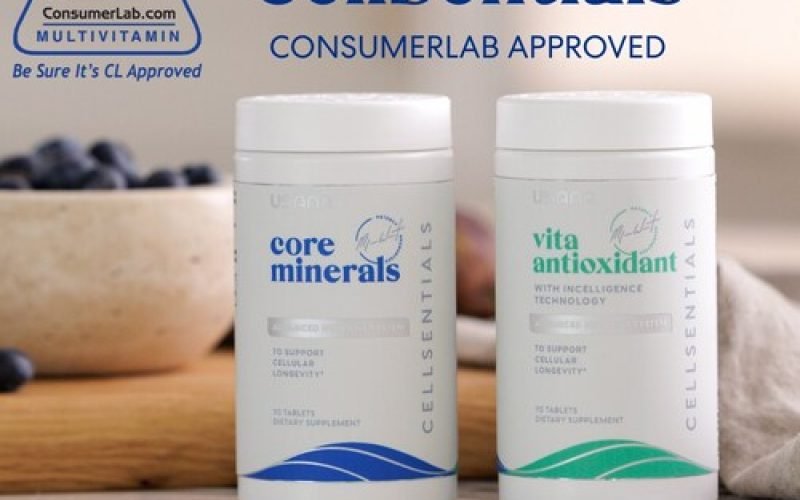 USANA CellSentials Earns ConsumerLab.com Seal of Approval