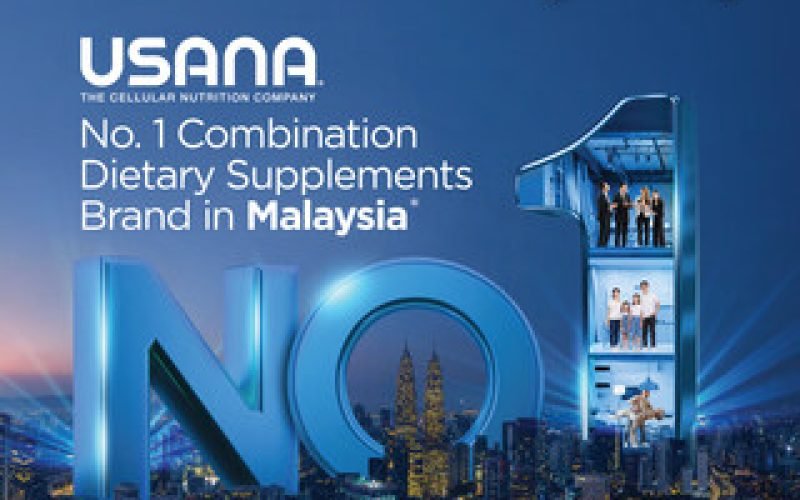 USANA Malaysia Named #1 Combination Dietary Supplements Brand