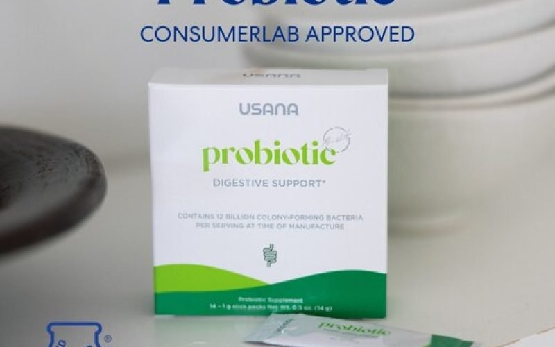 USANA Probiotic Supplement Earns ConsumerLab.com Seal of Approval