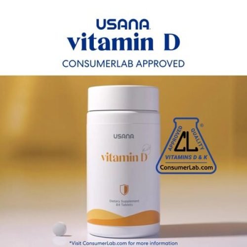 USANA Vitamin D Supplement Awarded ConsumerLab.com Seal of Approval