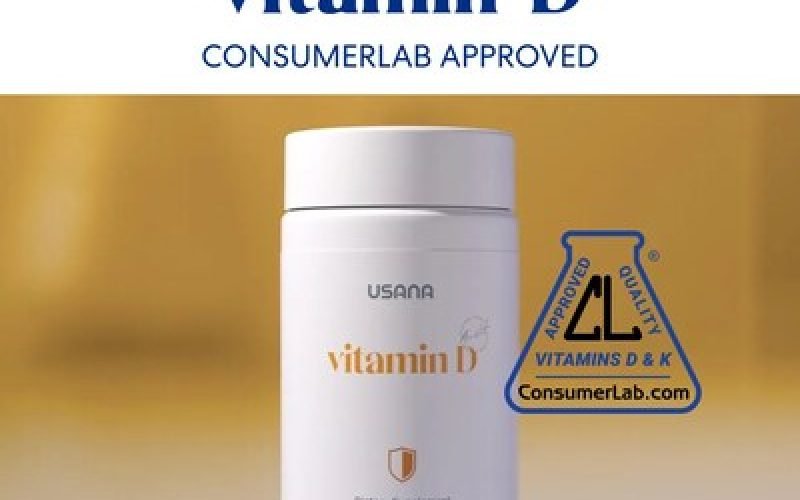 USANA Vitamin D Supplement Awarded ConsumerLab.com Seal of Approval