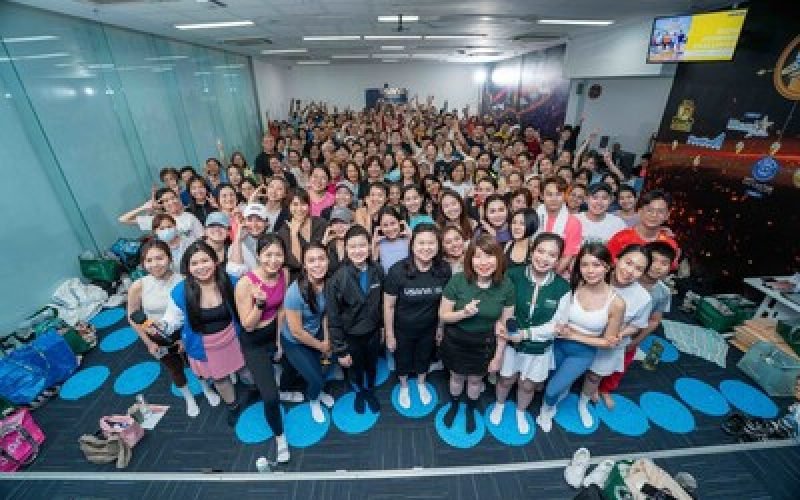 USANA Malaysia Hosts Record-Breaking “Slow Jogging” Event