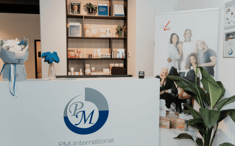 PM-International Celebrates Ribbon Cutting in Estonia