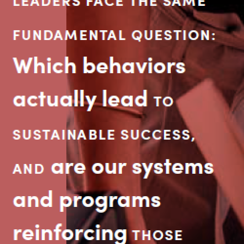 From Activity to Impact