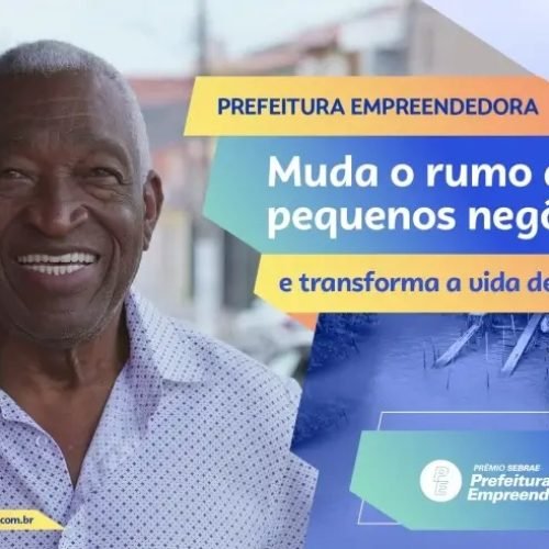 Prêmio Sebrae Prefeitura Empreendedora incentiva soluções criativas na gestão municipal