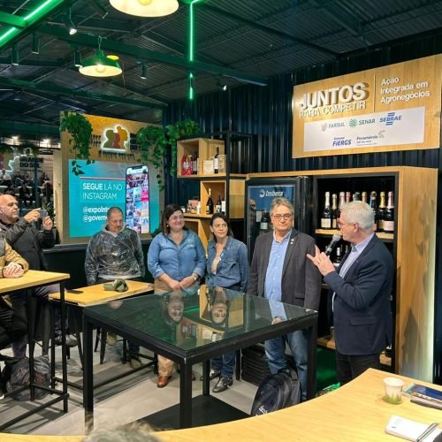 Rodadas de negócios conectam produtores rurais brasileiros e 12 compradores internacionais no Rio Grande do Sul