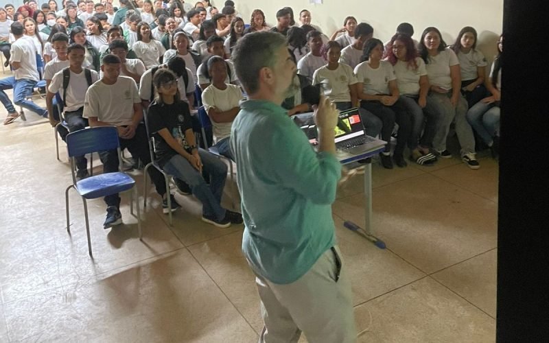 Mais de 500 estudantes participam de oficinas do Escalada Sebrae no Oiapoque