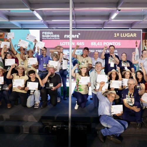 Lote de cafés especiais atinge 90,91 pontos e rende R$ 7,8 mil a saca, na Ficafé