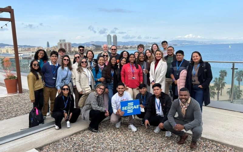 Estudantes brasileiros participam de missão internacional sobre inovação na Espanha