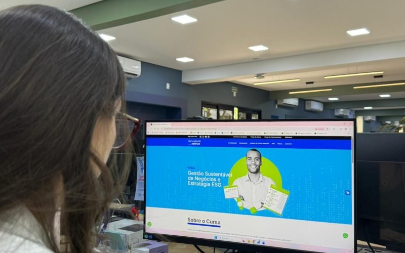 Sebrae/MT abre inscrições para MBA em Sustentabilidade