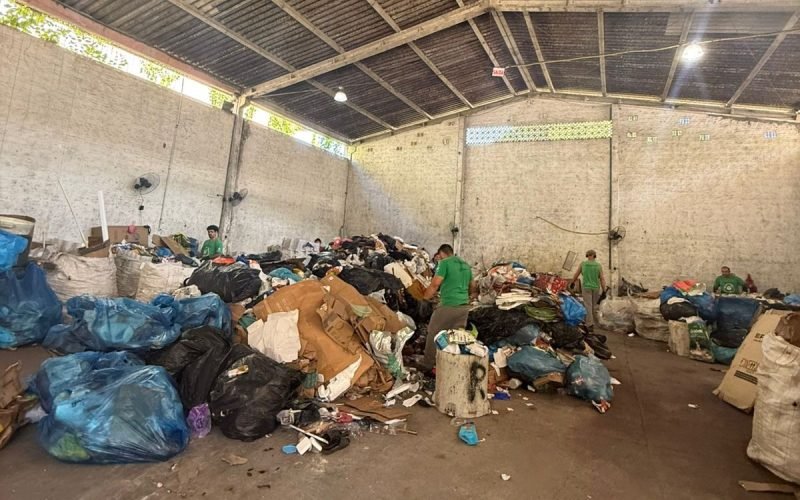 Projeto Pró-Catadores, do Sebrae/SC, tem mudado a realidade de cooperativas de reciclagem no estado