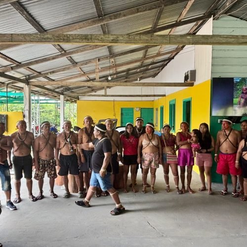 Comunidades indígenas recebem apoio para estruturar pequenos negócios