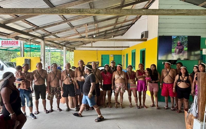 Comunidades indígenas recebem apoio para estruturar pequenos negócios