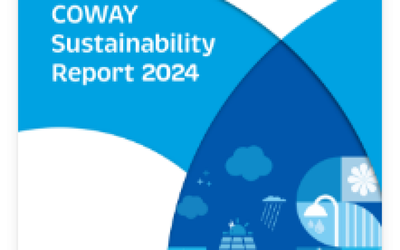 Coway Releases 2024 Sustainability Report