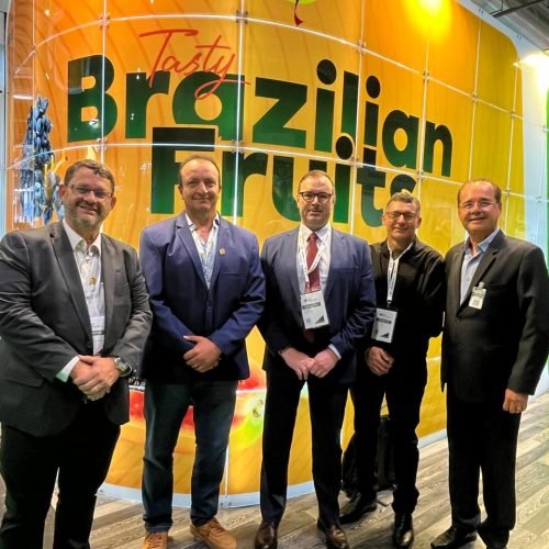 Sebrae leva empreendedores rurais para uma das maiores feiras de fruticultura do mundo