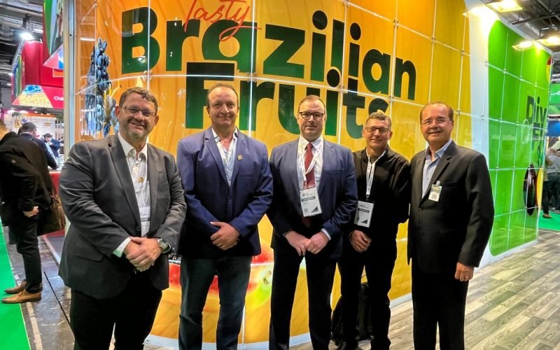 Sebrae leva empreendedores rurais para uma das maiores feiras de fruticultura do mundo