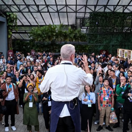 Sebrae apresenta ao vivo Cozinha Show na Feira Brasil na Mesa: conexão entre o campo e o mercado
