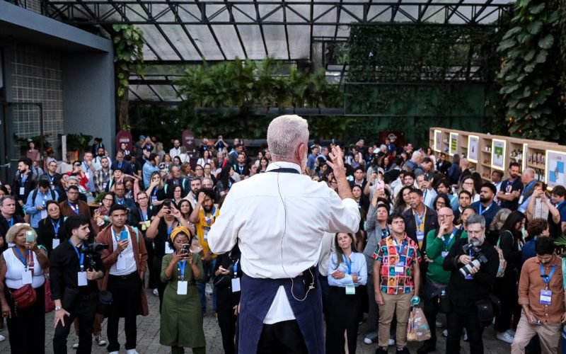 Sebrae apresenta ao vivo Cozinha Show na Feira Brasil na Mesa: conexão entre o campo e o mercado