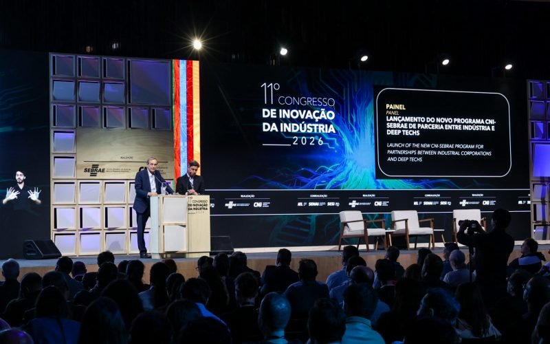 ‘Deep Tech Indústria’ une Sebrae e CNI no fomento à inovação