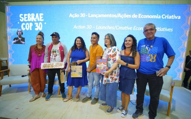 Arte ribeirinha dos “abridores de letras” ganha espaço na COP30