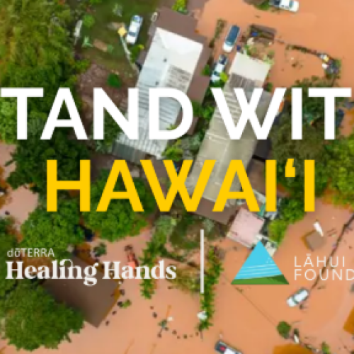 dōTERRA Supports Relief Efforts in Hawaii