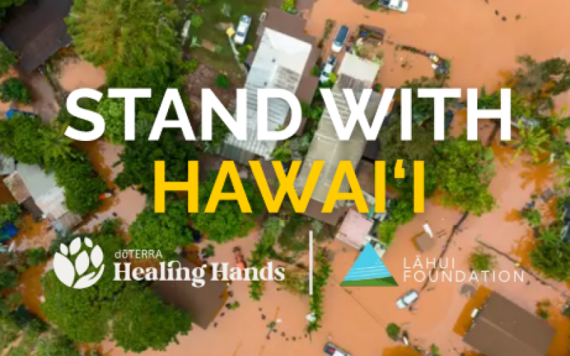 dōTERRA Supports Relief Efforts in Hawaii