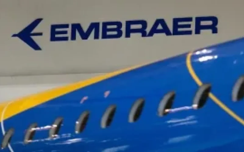 Embraer “decola” com encomenda de US$ 4 bilhões