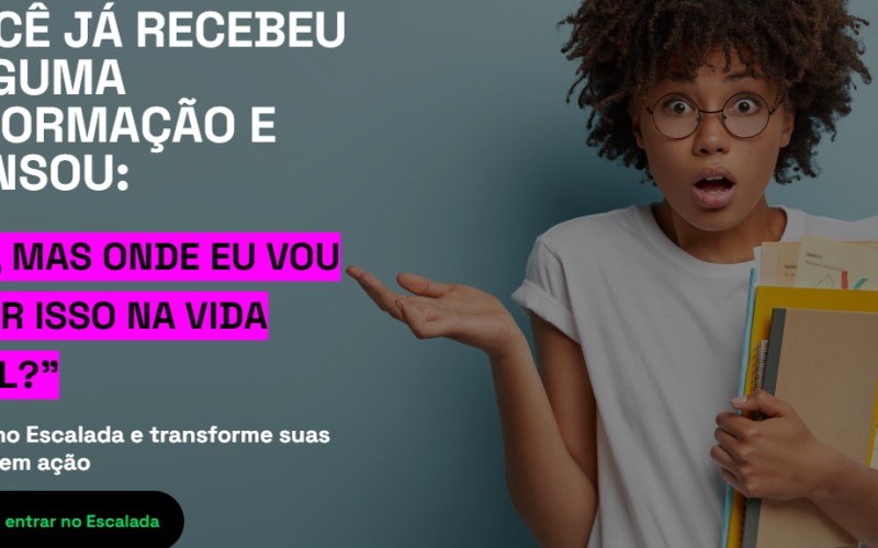 Escalada Sebrae 2026 está no ar e aposta em jornada gamificada para engajar jovens e educadores em todo o país