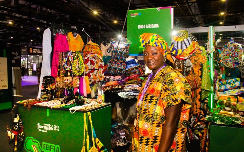 Impulsionando sonhos e negócios: Sebrae leva capacitação e inovação à Expo Favela Innovation Brasil 2025