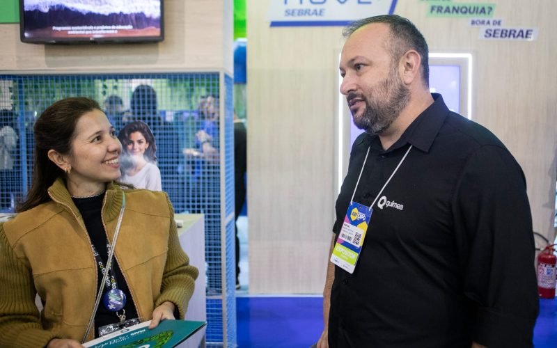 Estande do Sebrae na ABF Expo neutraliza emissões de carbono e reafirma compromisso ambiental