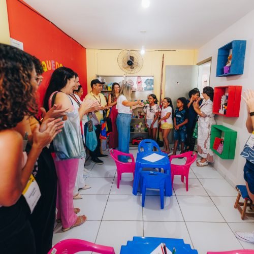 Em Mãe Luíza, Casa do Bem mostra o poder da comunidade ao Conexão ODS 2025