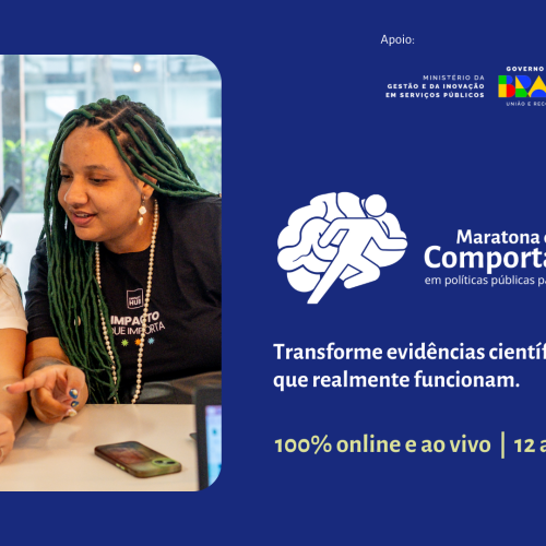 Maratona busca soluções de impacto para políticas públicas com foco no empreendedorismo