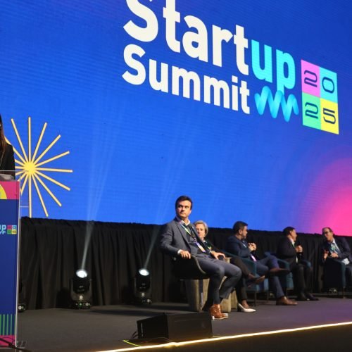 Startup Summit 2025 deve receber mais de 10 mil pessoas até sexta-feira (29), em Florianópolis