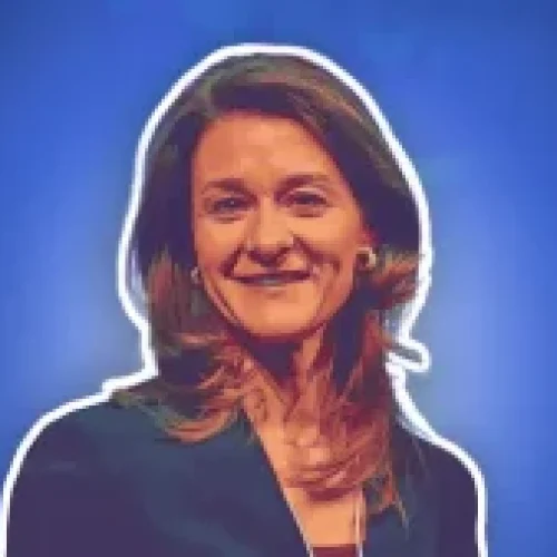 Melinda French Gates e as voltas que a vida dá